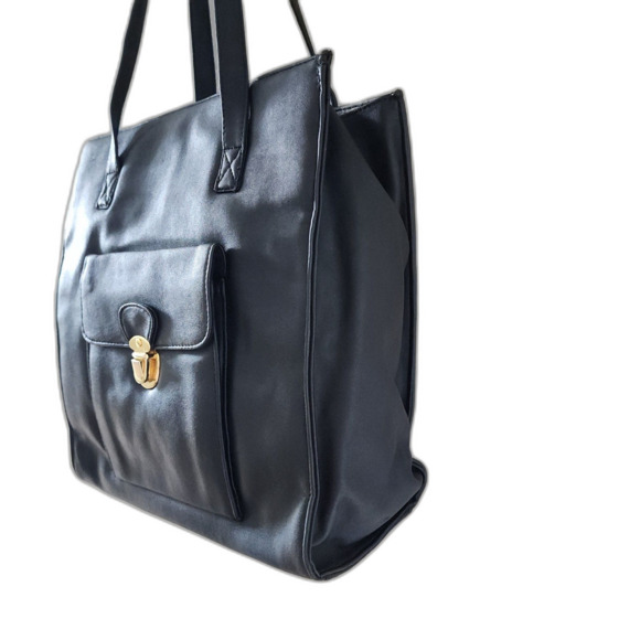 Tote Shoulder Bag Black - Picture 6 of 7